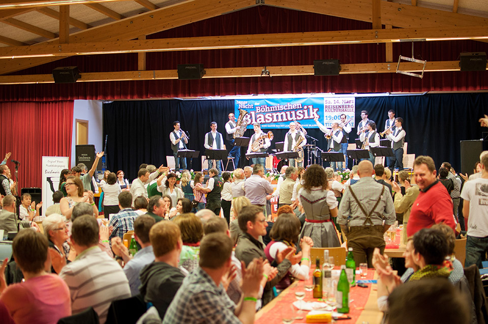 Lange Nacht der Böhmischen Blasmusik